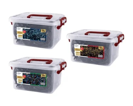 Livarno home LED-Galaxielichterkette