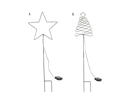 Livarno home LED-Gartenstecker