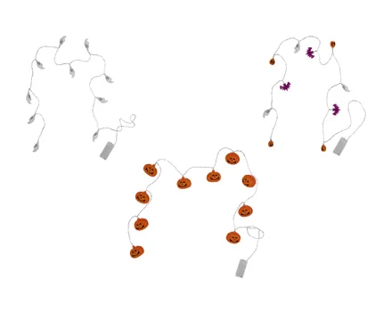 Livarno home LED-Halloween-Lichterkette