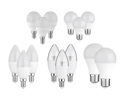 Livarno home LED-Lampen, 2er-/3er-Set
