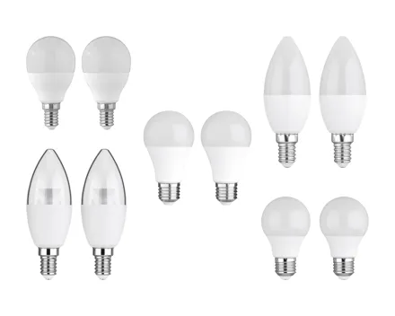 Livarno home LED-Lampen, 2er-Set