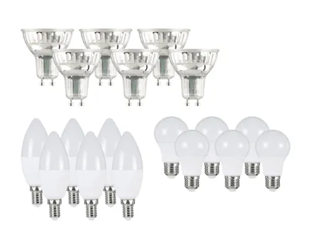 Livarno home LED-Lampen, 6er-Set