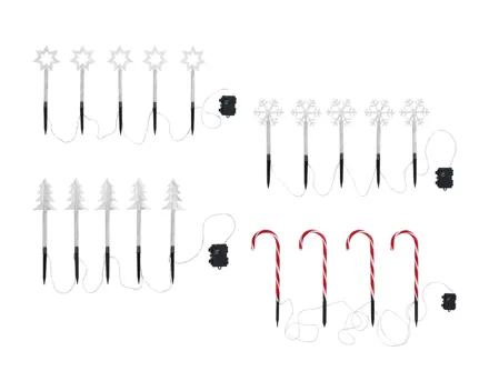 Livarno home LED-Leuchtstäbe