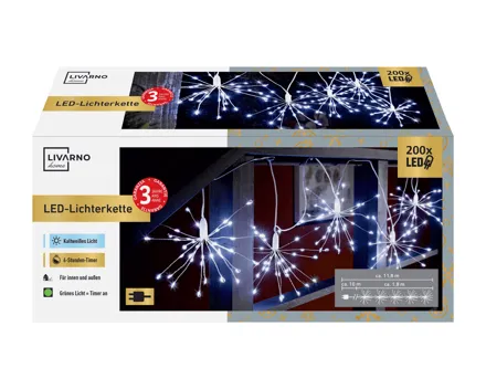 Livarno home LED-Lichterkette