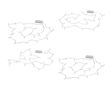 Livarno home LED-Lichterkette