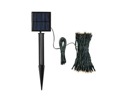 Livarno home LED-Solar-Lichterkette
