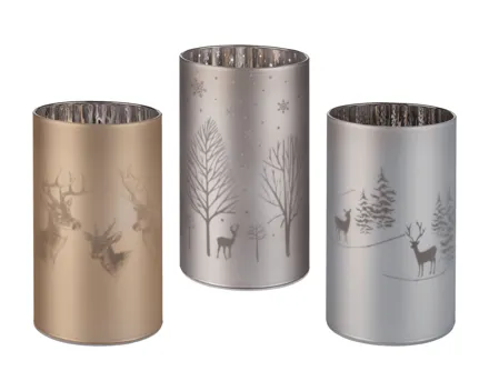 Livarno home LED-Windlicht