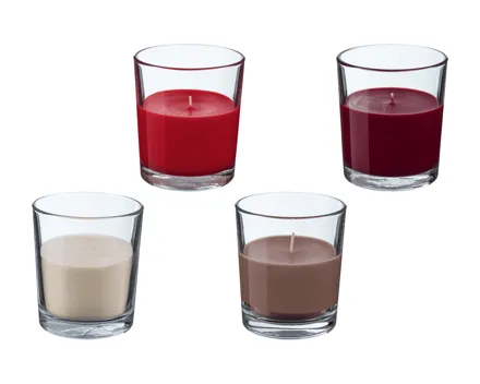 Livarno home Maxi-Duftkerze im Glas