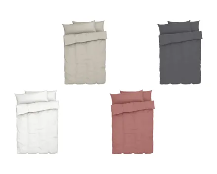 Livarno home Musselin-Bettwäsche