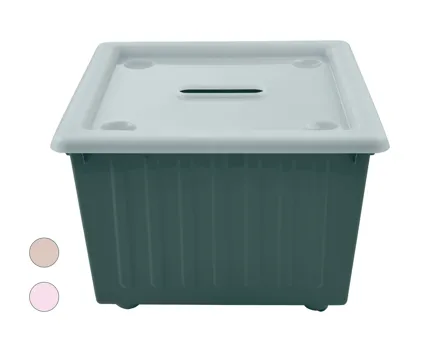 LIVARNO HOME Rollenbox mit Deckel