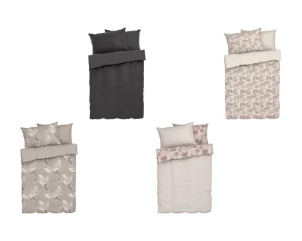 Livarno home Satin-Wendebettwäsche