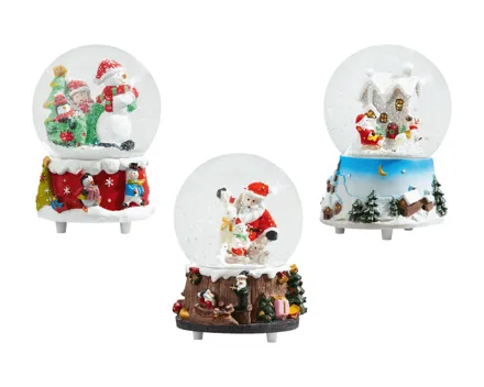 Livarno home Schneekugel-Spieluhr