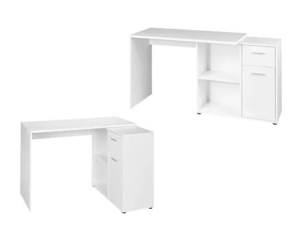 LIVARNO HOME Schreibtisch mit Schrankelement