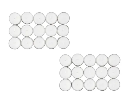 Livarno home Teelichte, 30er-Set