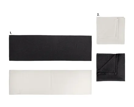 Livarno home Tischläufer/Servietten-Set, 4-tlg.