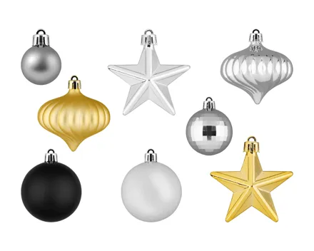 Livarno home Weihnachtsbaumschmuck, 20- bzw. 45-tlg.