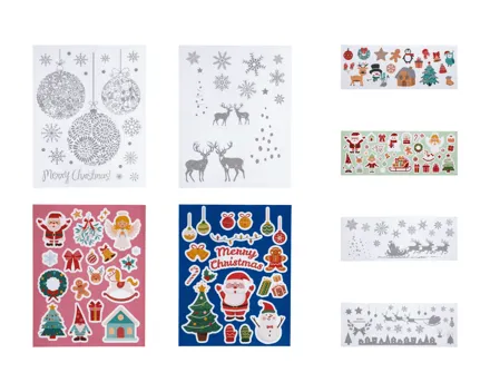 Livarno home Weihnachtsfensterbilder