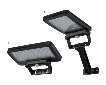 Livarno home® LED-Solarstrahler mit Bewegungsmelder