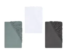 LIVARNO Jersey-Fixleintuch