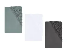 LIVARNO Jersey-Fixleintuch