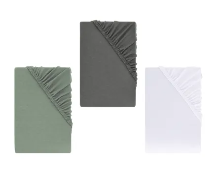 Livarno Jersey-Fixleintuch