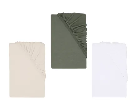 LIVARNO Jersey-Fixleintuch