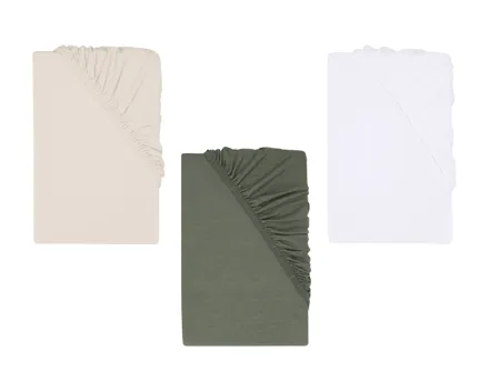 LIVARNO Jersey-Fixleintuch
