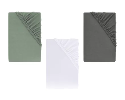 Livarno Jersey-Fixleintuch