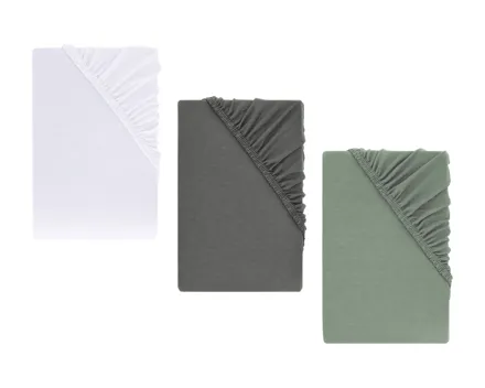 Livarno Jersey-Fixleintuch