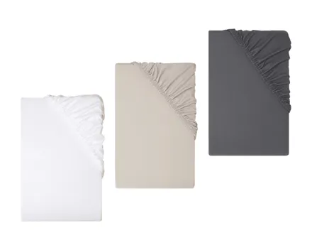 Livarno Jersey-Fixleintuch