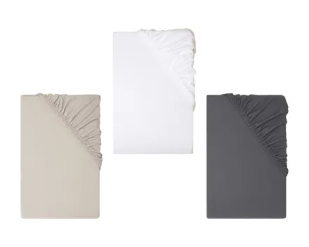 Livarno Jersey-Fixleintuch