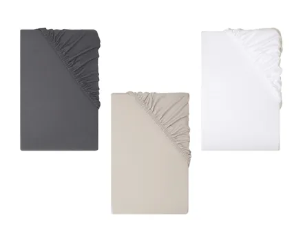 Livarno Jersey-Fixleintuch