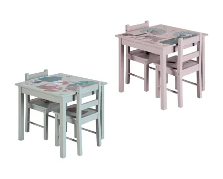 Livarno Kindertisch mit 2 Stühlen
