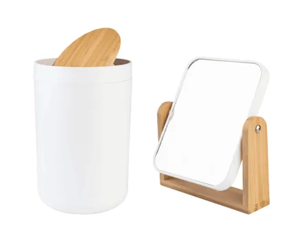 LIVARNO Kosmetikeimer/Kosmetikspiegel