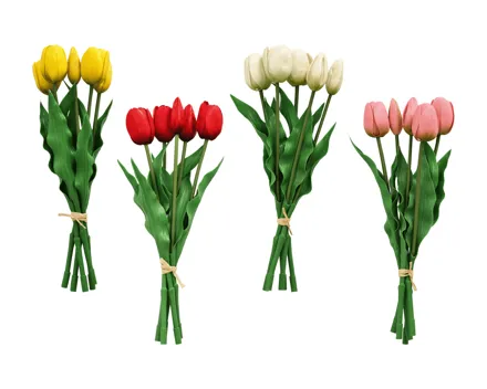 LIVARNO Kunstblumen, 5er-Set