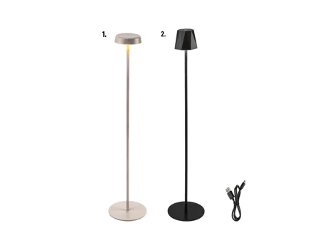 Livarno LED-Akku-Stehleuchte