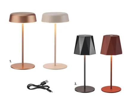 Livarno LED-Akku-Tischleuchte