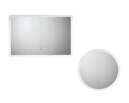 Livarno LED-Badspiegel