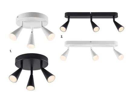 Livarno LED-Deckenleuchte