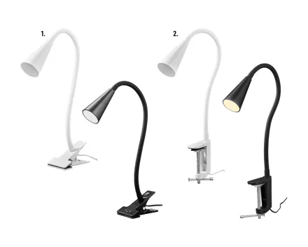 Livarno LED-Klemmleuchte