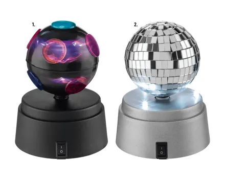 Livarno LED-Partylicht/-Discokugel