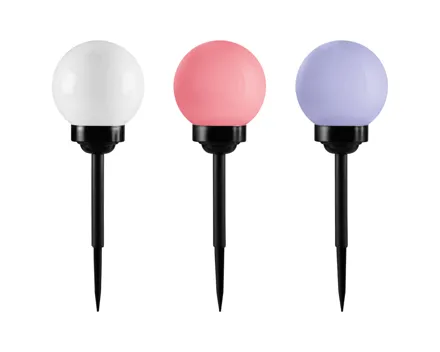 LIVARNO LED-Solar-Kugelleuchte