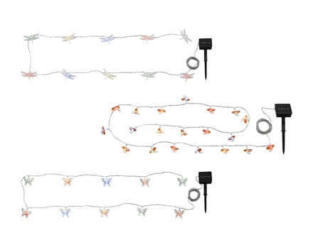LIVARNO LED-Solar-Lichterkette