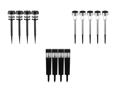 LIVARNO LED-Solarleuchten, 4er-/5er-Set