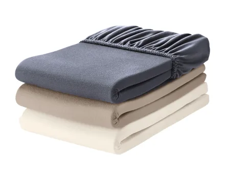 LIVARNO Mikrofaser-Jersey-Spannbettlaken