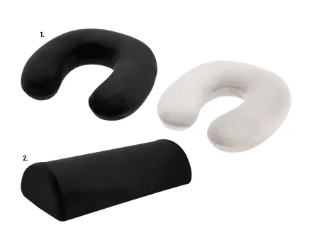 Livarno Nackenkissen/Halbrolle