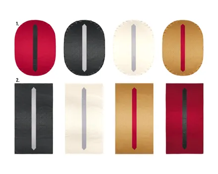 Livarno Premium-Jacquard- Tischdeckenset, 2-tlg.