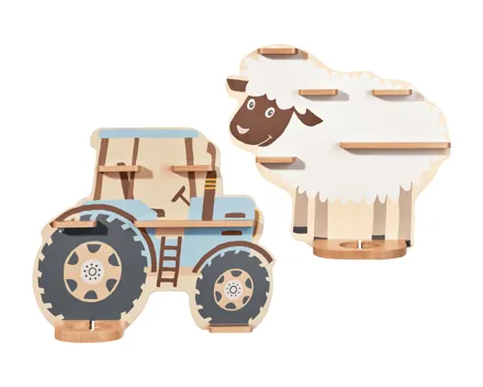 Livarno Regal für Audiobox und Figuren