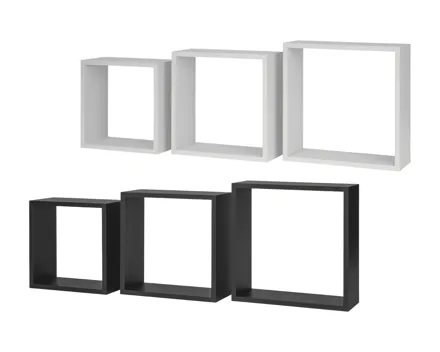 Livarno Regalwürfel-Set, 3-tlg.