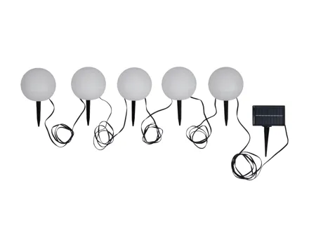 LIVARNO Solar Bodenlichterkette